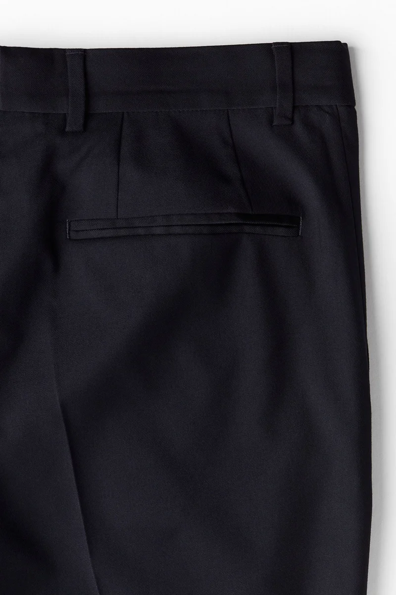 H&M Slim Fit Suit trousers